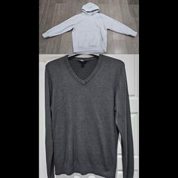 Adidas hoodie + Men’s Black Jumper Sweater Primark   

Kindly review the provided pictures attentively.  
For the size, please carefully review and refer to the photos and measurements provided.

BRAND ADIDAS

MEASUREMENTS 
W 20 IN / L 26 IN

CONDITION SATISFACTORY