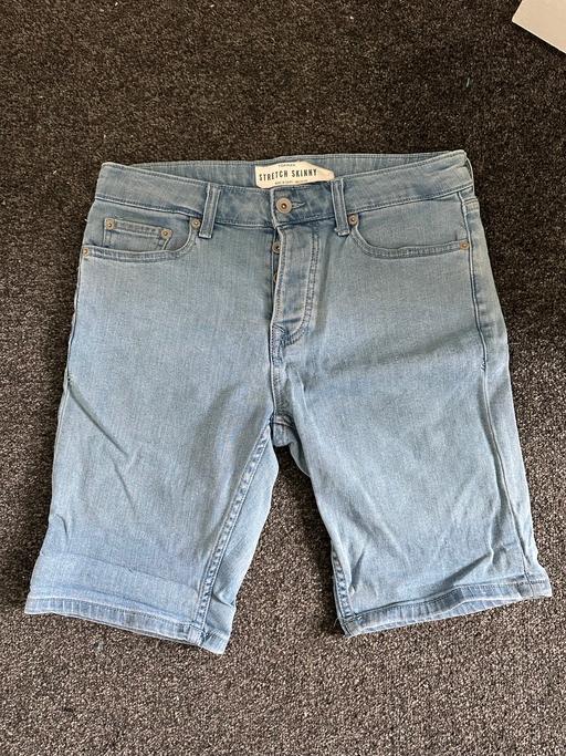 Buy & Sell East London Bethnal Green - East London - Photos for Men’s Topman denim jean shorts