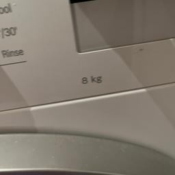 Bosch washing machine in very good condition.