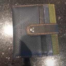 Real Leather wallet in excellent condition