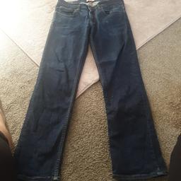 mens straight leg Tommy hilfiger jeans size 32 waist x 30 inch leg vgc like new pick up s63