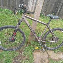 barracuda dropzone mountain bike in NE61 Pegswood for 60.00 for sale Shpock