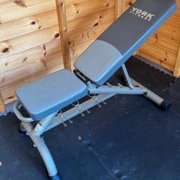 York fitness weight bench excellent condition