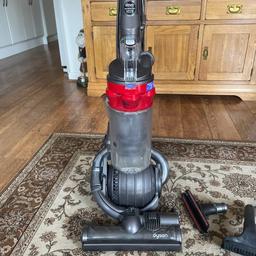 Dyson DC25 good condition perfect working order with tools not needed any more got laminated floors