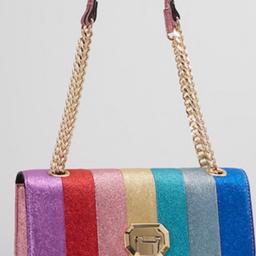 Brand New Shimmer Multicoloured ALDO bag with tags.