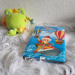 Puzzle Buch " Sandmännchen und sei seine Freunde ".
#startfresh