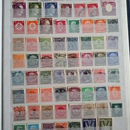 Verkaufe eine Seite an Briefmarken Deutsches Reich. Versand gegen Aufpreis möglich.