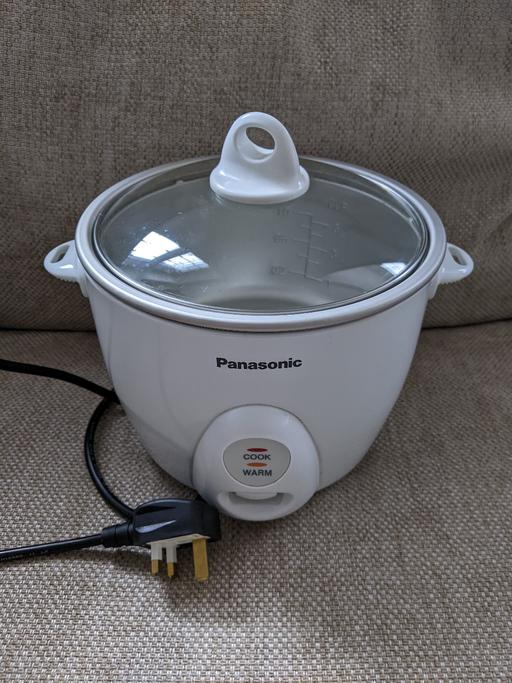 Buy & Sell West Midlands Birmingham - Photos for Panasonic Automatic Rice Cooker 1L