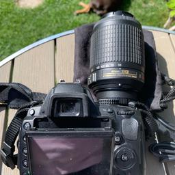 Biete:

Spiegelreflexkamera Nikon D5000
inkl. Objektiv 55-200 mm
1:4-5.6G

Bitte um verlässliche Abholung in
Wien 23, Nähe Wohnpark Alterlla