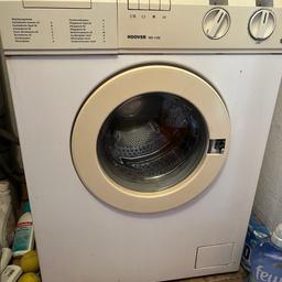 Verkaufe funktionstüchtige Waschmaschine
HOOVER WA 1100
(Türgriff defekt)
Lässt sich mit Zange öffnen