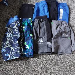 bundle of boys shorts age 9years and 10-12years.