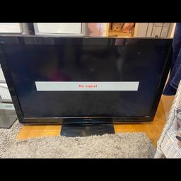 Panasonic 42inch tv
Model ‎TX-L42U3B
Dimensions 102.1 x 10.6 x 63.2 cm
Fully working

Collection only