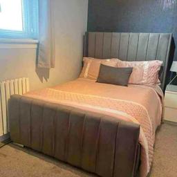 Our luxury Gio Wing Back bed frame💛

🎨Comes in wide range of colours
Available Sizes
Single, Small Double, Double, KIngsize & Superking Size

✅ FREE Delivery now Available
✅Ottoman box available
✅Gas Lift (Optional)
✅ Includes slats & solid base
✅Cash on Delivery Accepted
✅Nationwide Delivery Available (T&C Apply)

If this looks like next dream bed then get in touch with us🌠

Shop this luxury bed frame for the most reasonable and honest prices💥

INBOX for further information📩
OR
WhatsApp us at +44 7424 461134