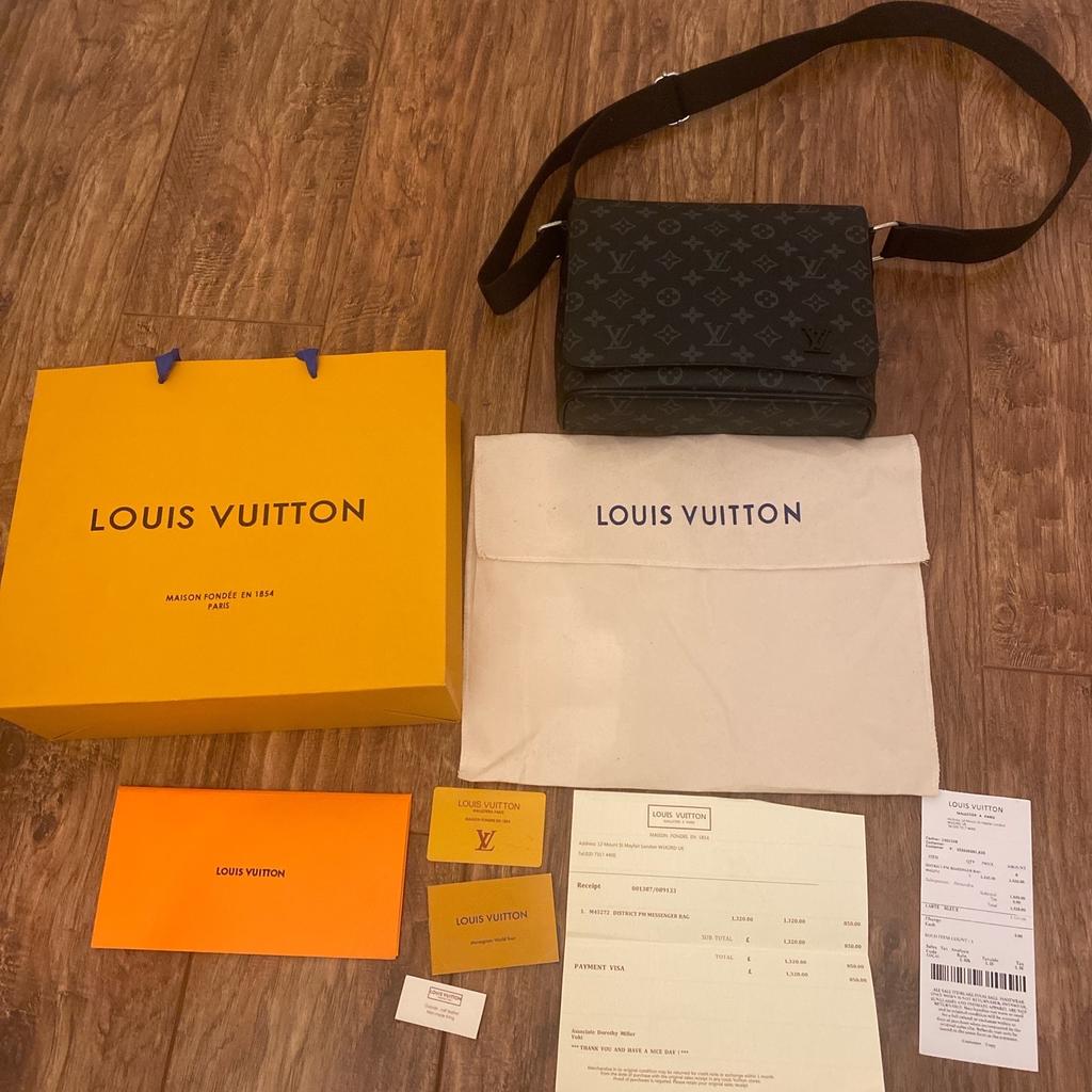 Louis Vuitton Messenger Bag that has been worn twice. Hasnt been worn in a year and is in perfect condition. No tears or stains on it and willing to negotiate price.