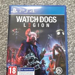 ps4 game watch dogs legion