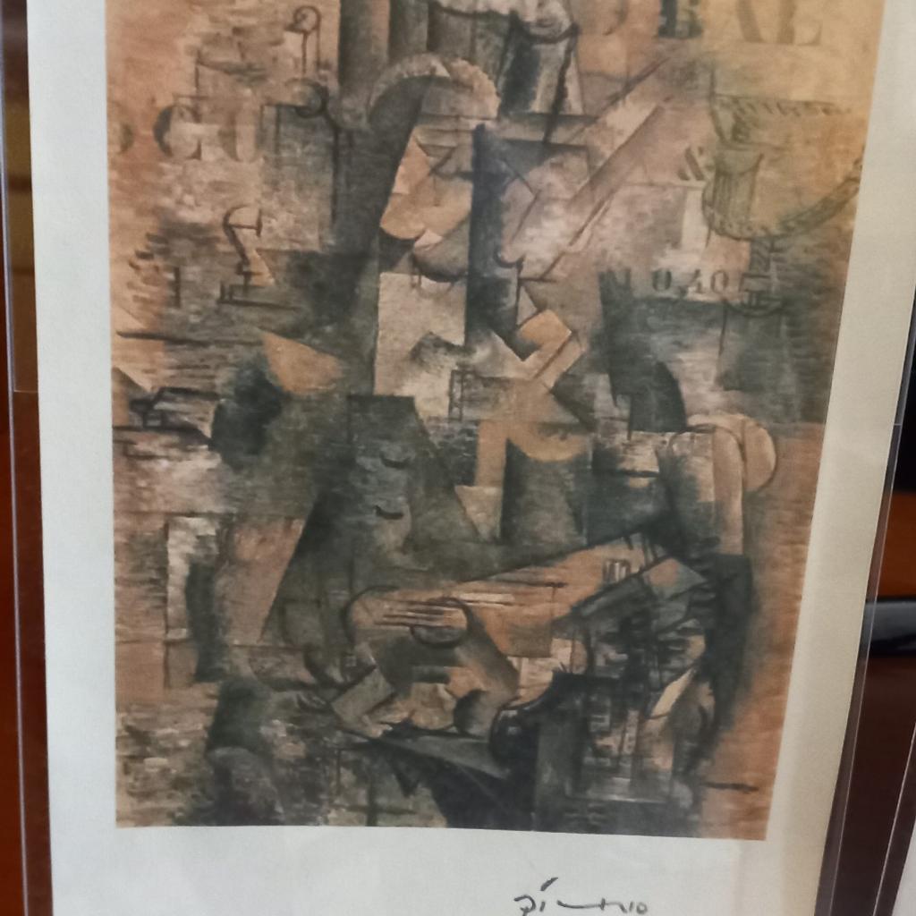 Cedo opere d'arte di Picasso firmate a mano ✍️..de Chirico certificati..Salvador Dali foglia oro 24KT con certificato ho anche Rolex..WhatsApp 3493923763 Sandro