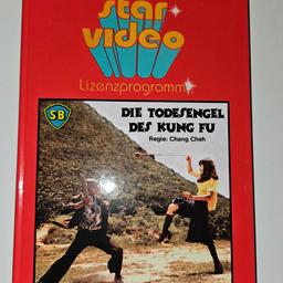Die Todesengel des Kung Fu - Limited Mediabook Edition - Blu-ray + DVD - Shamrock Media

Sehr guter Zustand, einmal gespielt

Versand versichert im stabilen Karton und gepolstert

Bezahlung per PayPal an Freunde oder Überweisung

Privatverkauf