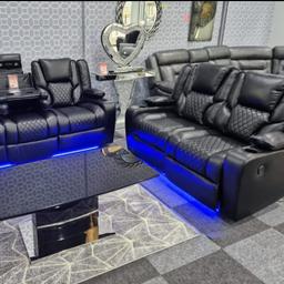3+2 Seater Electric Recliner Sofa🤩

✅Usb Ports
✅Led light
✅Wireless chargers
✅Bluetooth speaker

With Free Delivery 🚚

👍 Guaranteed Delivery Within 2-4 Days
🌏 Nationwide Delivery Available ( T&C Apply)
💵 Cash On Delivery Accepted
👬 2 Man Friendly Delivery Service
🔨 Easily Assembled (No Tools Required)

Please Order Now Via Inbox 📩
OR Whatsapp at +44 7424 461134