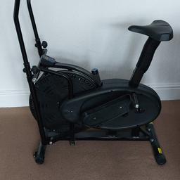 Hardly used Cross Trainer and Exercise Bike in excellent condition.