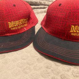 2 mal Desperados Caps noch nie getragen(nur als Deko verwendet)