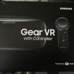 Samsung Galaxy Gear Virtual reality headset. This includes the controller. This is boxed as new and unused.

Immersive gaming experience with a 360 degree virtual world view which will differ each time you play.

Any questions please ask