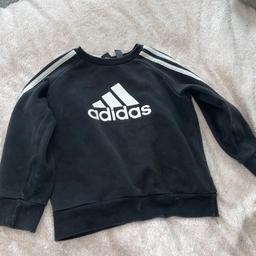 £15 altogether
Black adidas jumper size 4-5yrs
Black&grey adidas jumper size 5-6yrs
Adidas tracksuit set size 4-5yrs
Nike coat size 4-5yrs (playwear! 2 small tears on one arm as shown in pics)

Can post or pick up in mitcham