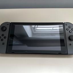 Great condition with glass screen protector on from new looked after very well with original box and all related cables and accessories.

Nintendo switch £200

Games £20 each

Included 
1x Nintendo Switch with controllers Grey
1x Nintendo Switch Dock 
1x carrying case
1x Samsung Evo plus 128gb SD Card

1x Zelda Breath Of the Wild Game
1x 1, 2 Switch Game
1x Super Mario Odyssey Game
1x Luigi’s Mansion Game