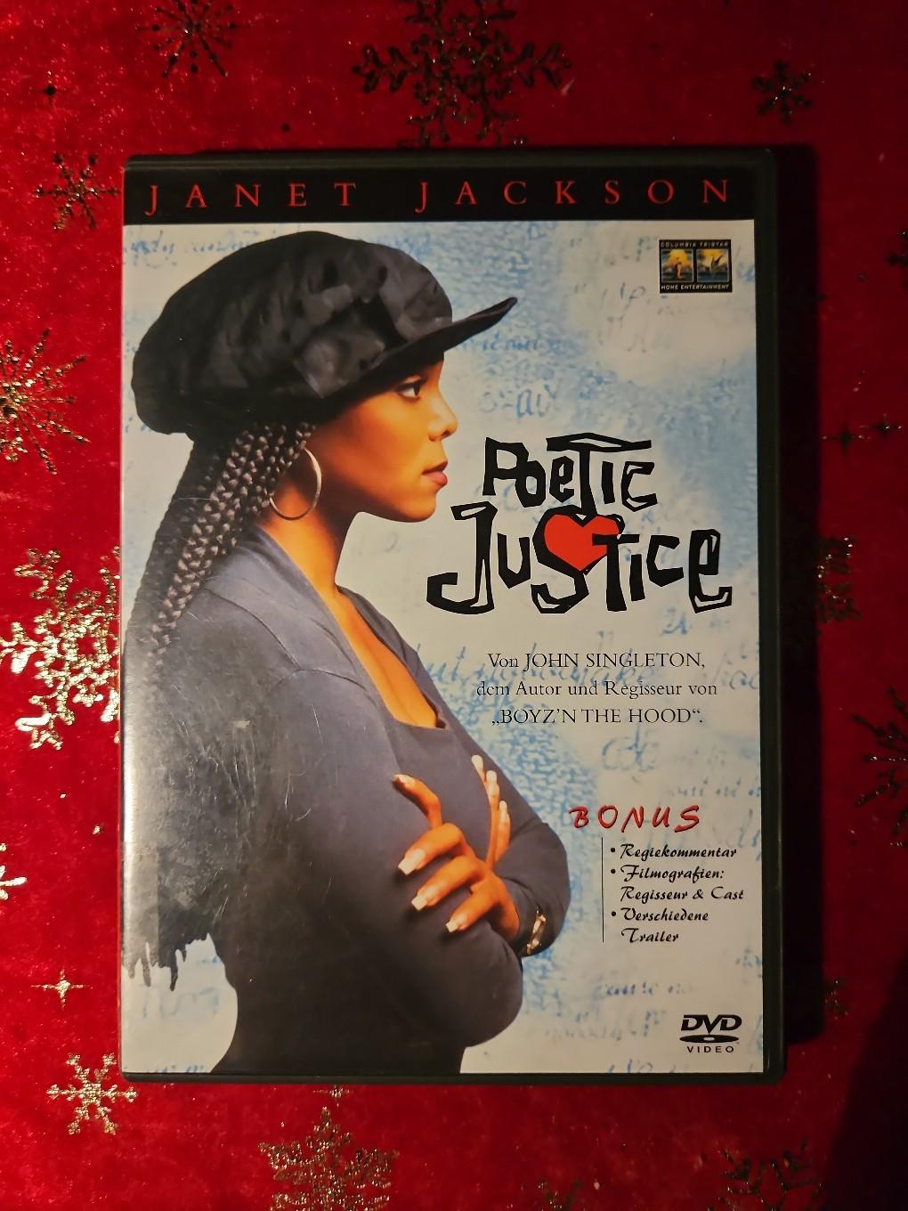 DVD:POETIC JUSTICE-JANET JACKSON TUPAC SHAKUR in 22087 Hamburg für 7,00 ...