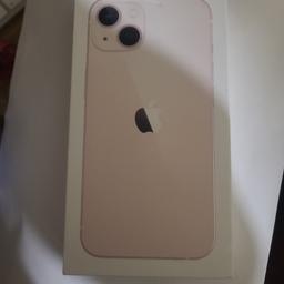 brand new sealed
iphone 13 128gb
unlocked to all networks