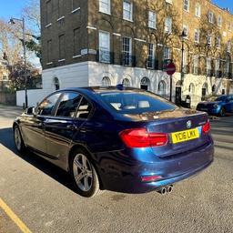 BMW 320D BLUE

11 MONTHS MOT

ULEZ EURO 6 COMPLIANT AND OK

65K LOW MILES

2 OWNERS FROM NEW INCLUDING MYSELF (3.5YEARS OWNERSHIP)

2 KEYS

BMW SERVICE HISTROY

6 SPEED MANUAL

SAT NAV IDRIVE

HEATED CREAM LEATHER SEATS

PARKING SENSORS

£20 A YEAR CHEAP TO INSURE AND VERY GOOD ON FUEL CAR GIVES 55-60MPG EASY

DRIVES FAULTLESSLY NO ISSUES SINCE OWNING THE CAR (3.5 YEARS) VERY WELL CARED FOR!

CAT S VEHICLE (VERY MINOR PICTURES AVAILABLE)

CALL/MESSAGE FOR MORE INFO