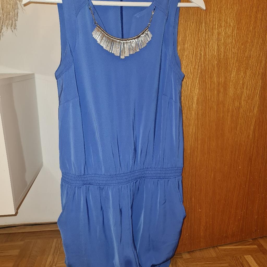 Neuer Jumpsuit, blau, Größe 38, NP 39€
