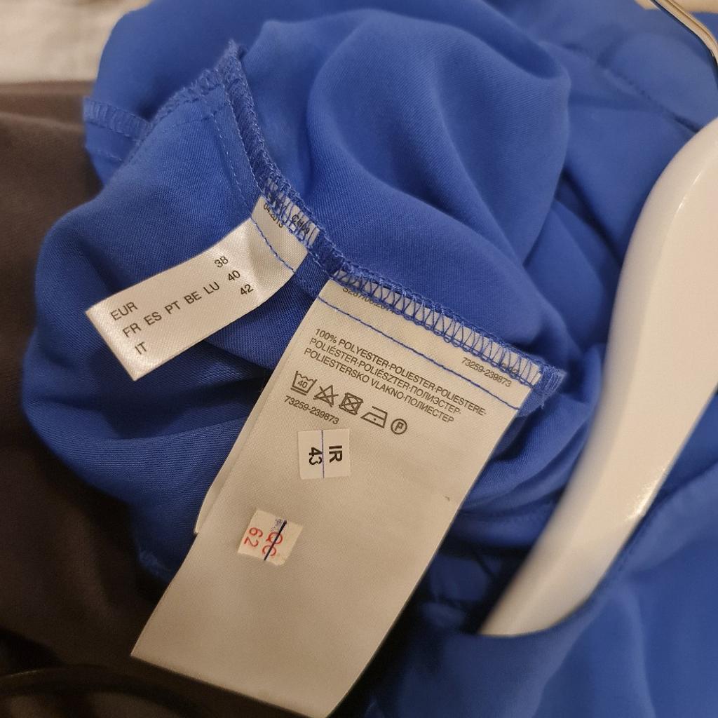 Neuer Jumpsuit, blau, Größe 38, NP 39€
