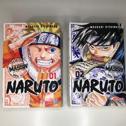 Verkaufe hier zwei meiner alten Naruto Mangas.
Kleine Gebrauchsspuren, aber super erhalten!
Alles vollständig und sauber!

Mit dabei:
1x Naruto Manga 01
1x Naruto Manga 02

Bei mehr Fragen, gerne anschreiben! ^^