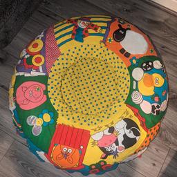 In excellent condition. Used only a few times. It's inflated and cover can come off to be washed. Interactive bits on top of cover for baby to play with. Collection only bd2