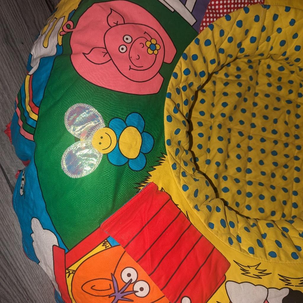 In excellent condition. Used only a few times. It's inflated and cover can come off to be washed. Interactive bits on top of cover for baby to play with. Collection only bd2