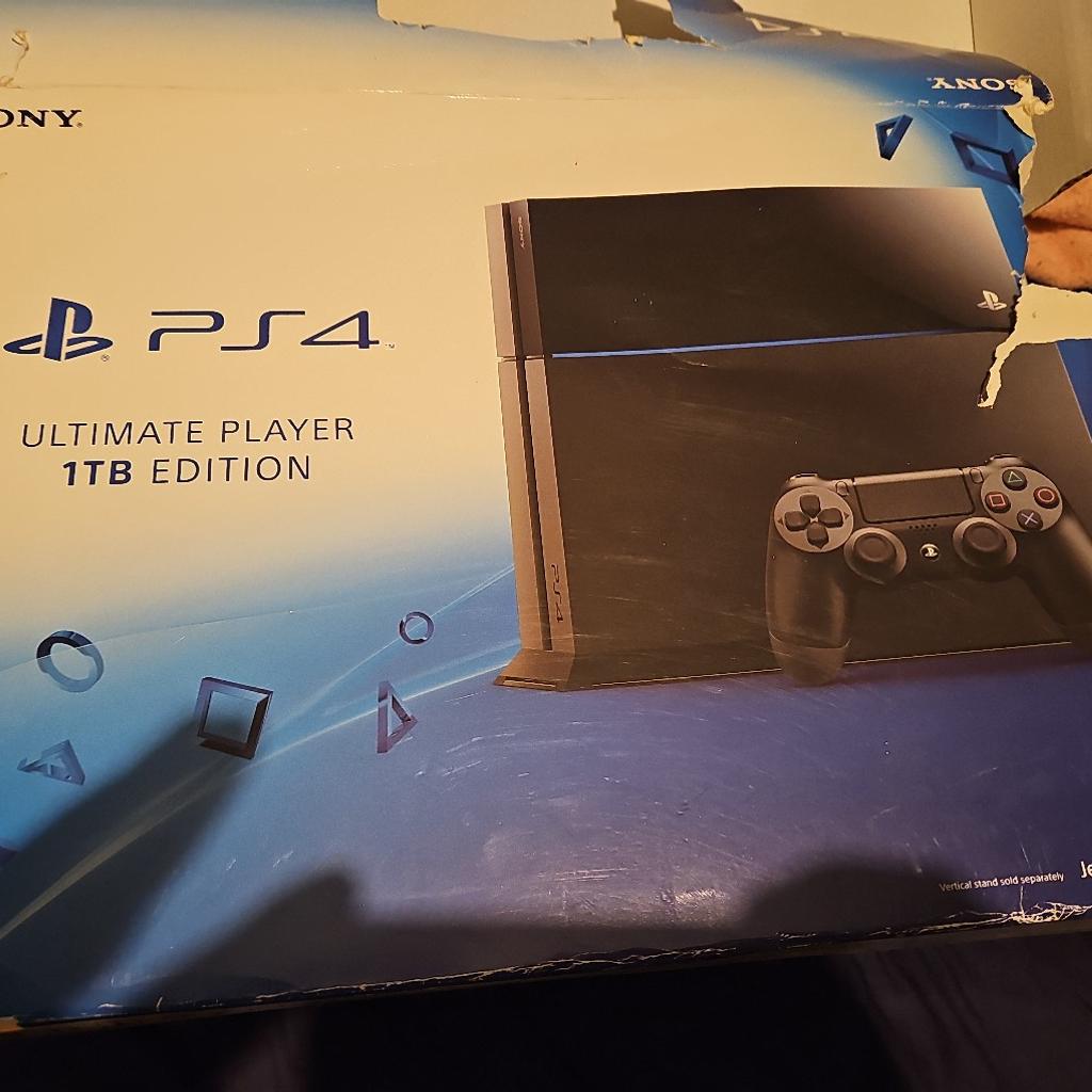 1 tb ps4 selling to want to buy xbox series x used not much