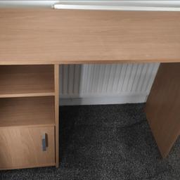 Used computer Table in great condition just not needed no space. no returns.
100cm width
74cm height