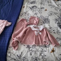 3 piece baby girle set no offers