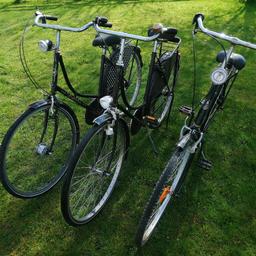 3 Stück Hollandräder Damenrad zum fertig machen, von Privat ohne Garantie und Gewährleistung