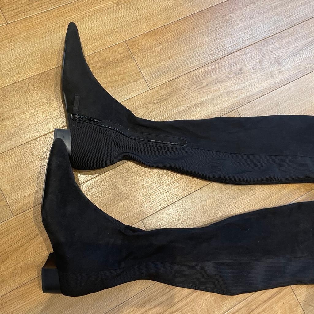 Zara long boots, only worn once