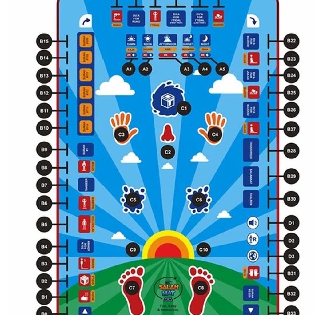 islamic-educational-prayer-mat-in-ws1-walsall-for-50-00-for-sale-shpock