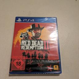 Read Dead Redemption 2 für die PS4 ungeöffnet in OVP