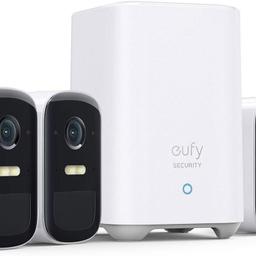 eufy Security Cam 2C Pro 4-Camera Kit 2K Security Camera Outdoor Wireless Apple

Open to reasonable offers
silly offers will be ignored
No time wasters
Thanks