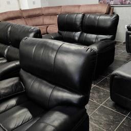 Amazing black leather recliner 3+2 seater sofa’s and armchair
Extremely comfortable and stylish furniture set.
All the back rest removable which makes it easy going through small doors.

Price: £995

Welcome to view and try them.

FRIENDLY FURNITURE
Sunnyside business park
Adelaide Street
Bolton
BL3 3NY

Open 7 days a week

☎️ 07543783313

More sofa’s available in stock and in the catalog.