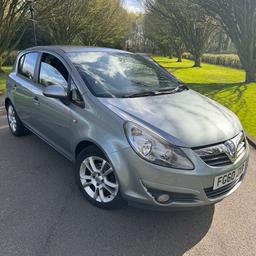 Vauxhall corsa
Full 12 months mot 
Just had new front brakes 
New suspension springs front and rear drivers side
New ball joint 
Track rod 
109k miles 
Service history 
Drives superb
Wheels need a tidy and there is a crack in windscreen (advisory as not in drivers view)
Price for quick sale £1450