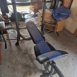 Good weights Bench excellent condition.