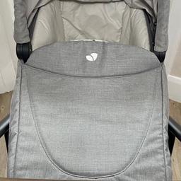 Joie Ramble XL Carrycot - Grey Flannel

Complete with raincover, and 5 additional mattress covers

All in excellent condition, very well looked after, minimal use

Collection only

Can deliver within Coventry for an additional £5