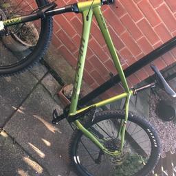 Whyte 805 2021 Medium/large Mountain bike, hardly ridden bought during covid and never used
Proof of purchase available at request