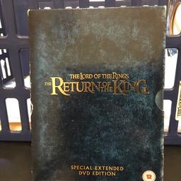 Film/Movie - The Lord of the rings - special extended dvd edition - excellent condition - Includes booklet

Collection or postage

PayPal - Bank Transfer - Shpock wallet

Any questions please ask. Thanks
