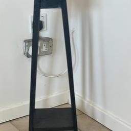 Small Edwardian Ebonised Oak Plant Stand 
It measures 70cm high x 23cm x 23cm wide
Viewing welcome